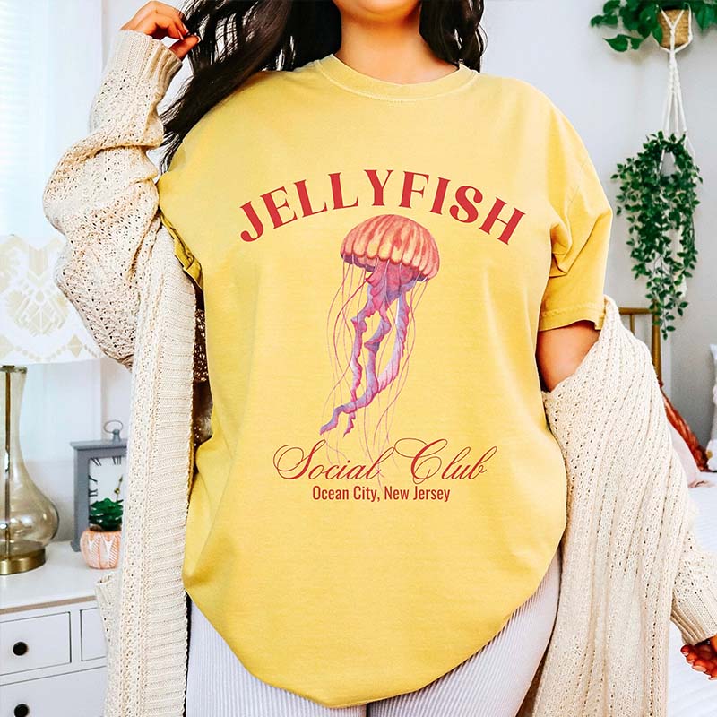 Save The Ocean Of Jellyfish  T-Shirt-carlalin