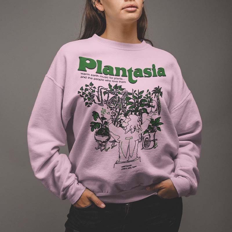 Music For Plants Sweatshirt