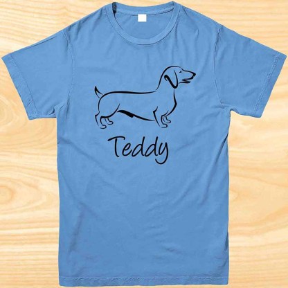 Personalised Dog T-shirt