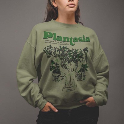 Music For Plants Sweatshirt