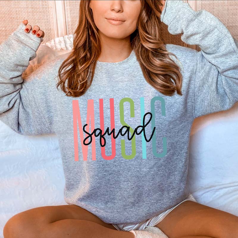 Music Sweatshirt Women Music Gifts