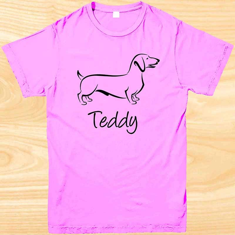 Personalised Dog T-shirt