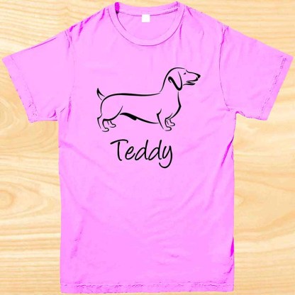 Personalised Dog T-shirt