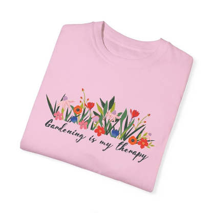Spring and Summer Floral Gardening T-Shirt-carlalin