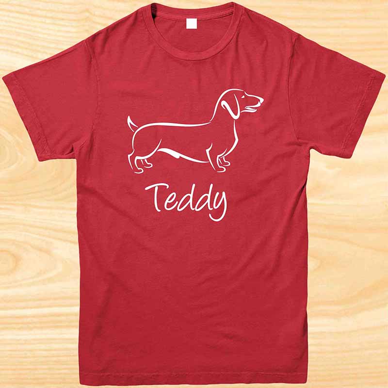 Personalised Dog T-shirt