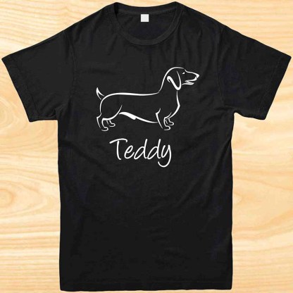 Personalised Dog T-shirt