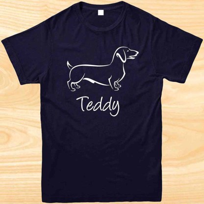 Personalised Dog T-shirt