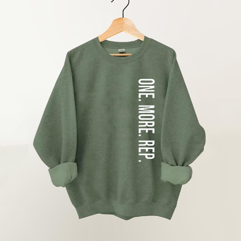 One. More. Rep. Vintage Gym Sweatshirt-carlalin