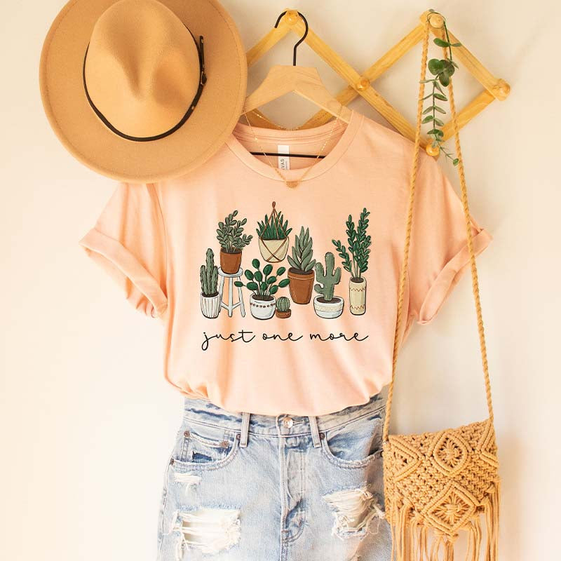 Just One More Plant Gardening T-Shirt-carlalin
