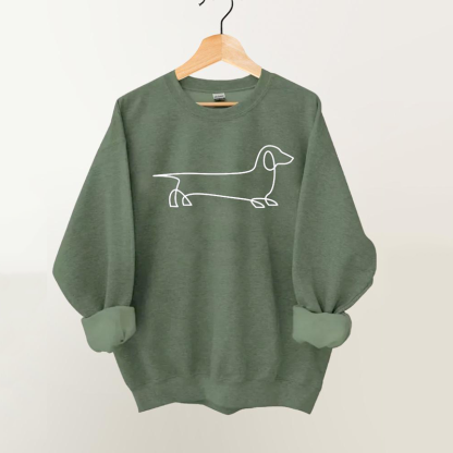 Dog Vintage Gym Sweatshirt-carlalin