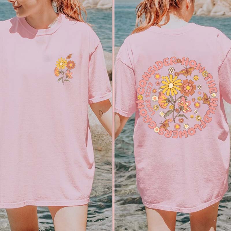 Boho Bible Verse Faith Based Trendy T-Shirt-carlalin