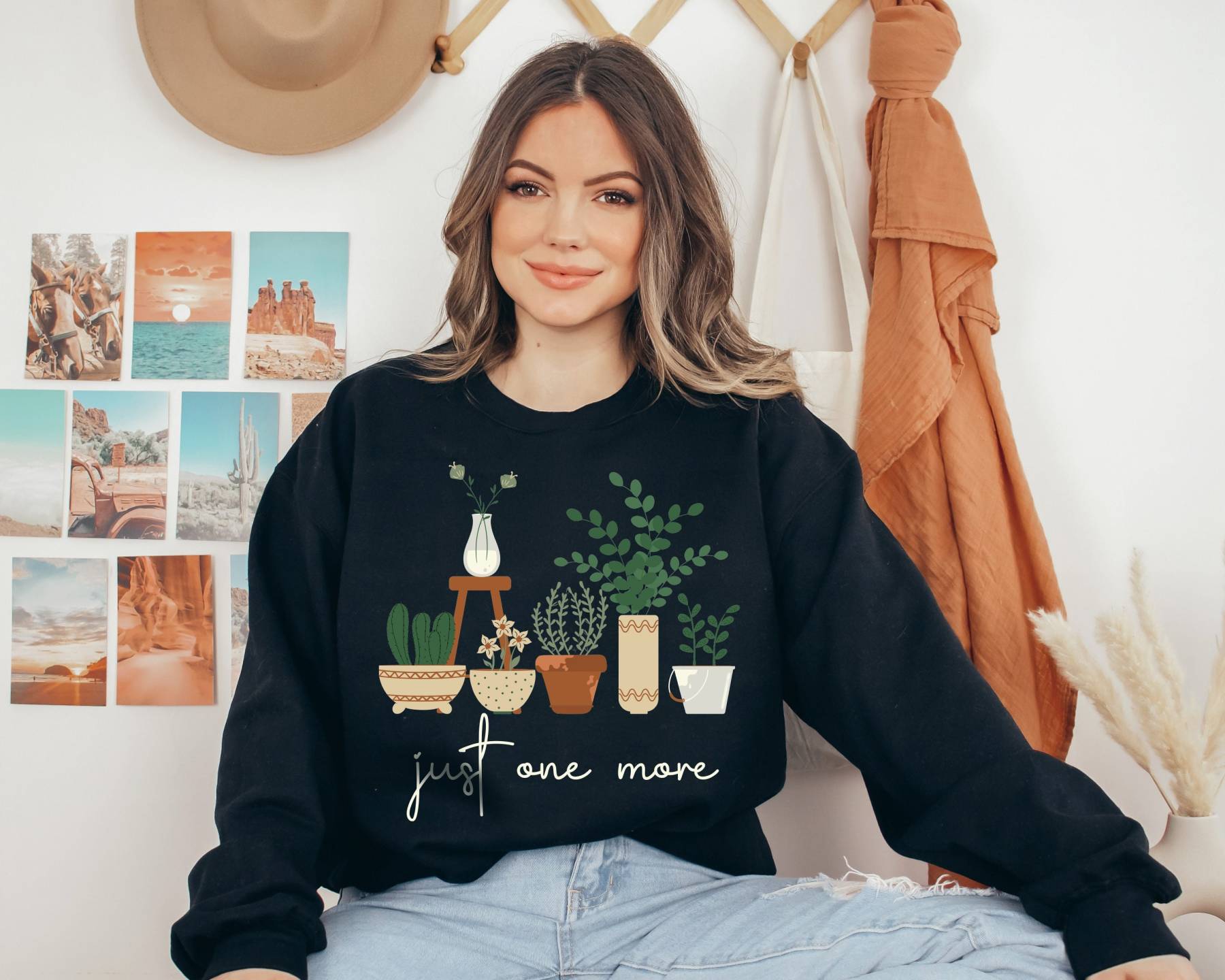 Just One More Plant Sweatshirt