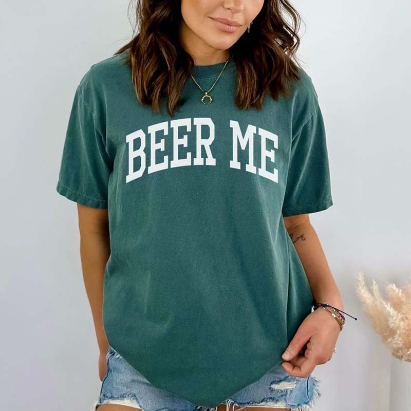 Beer Me Comfort Colors T-Shirt-carlalin