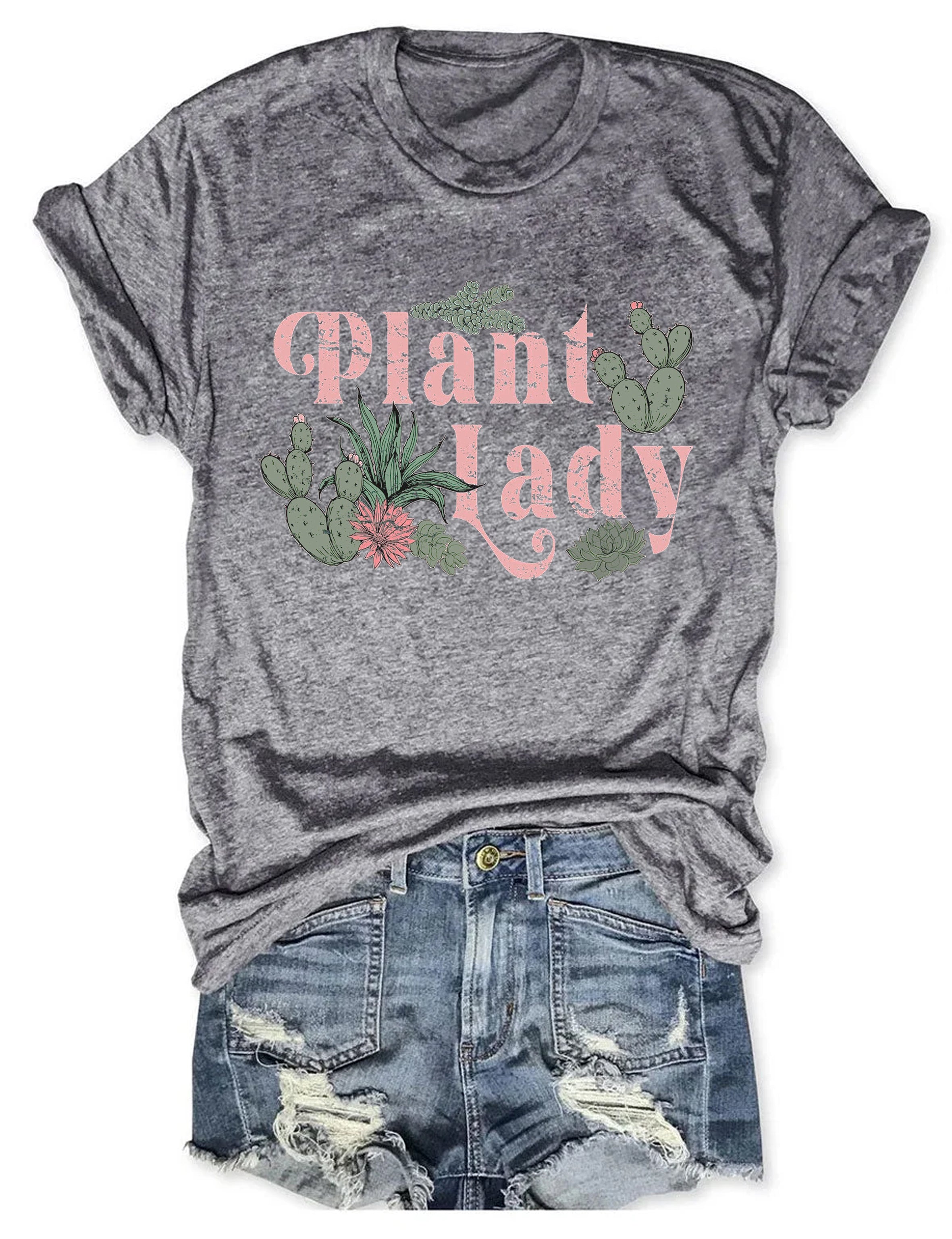 Plant Lady T-shirt-carlalin