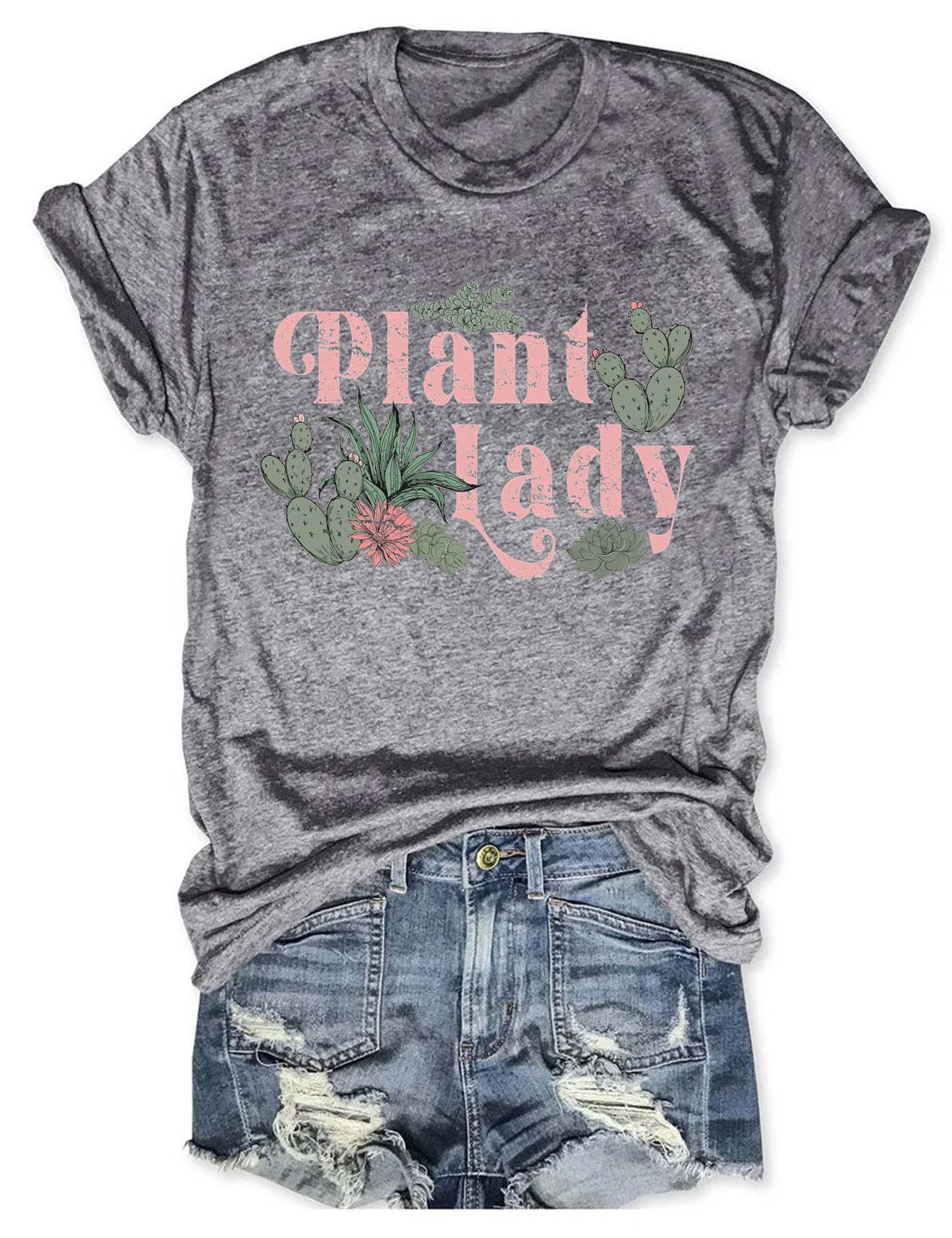 Plant Lady T-shirt-carlalin