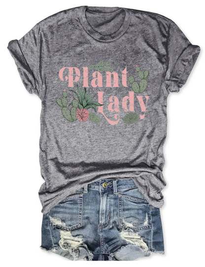Plant Lady T-shirt-carlalin
