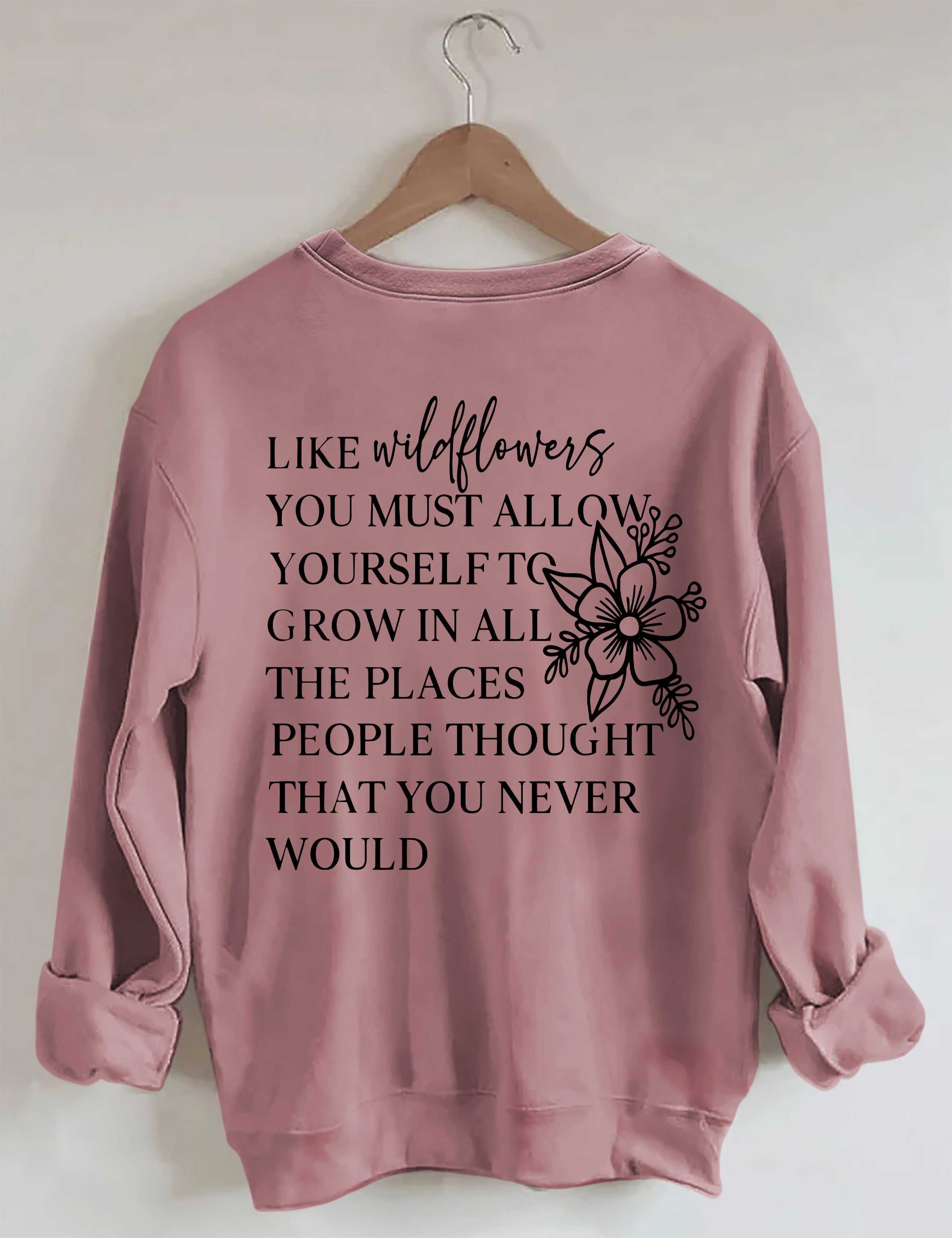 Like Wildflowers Sweatshirt-carlalin