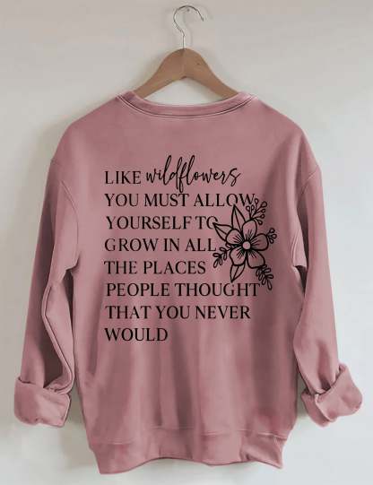 Like Wildflowers Sweatshirt-carlalin