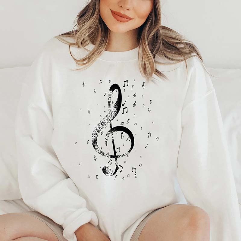 Music Note Sweatshirt 
