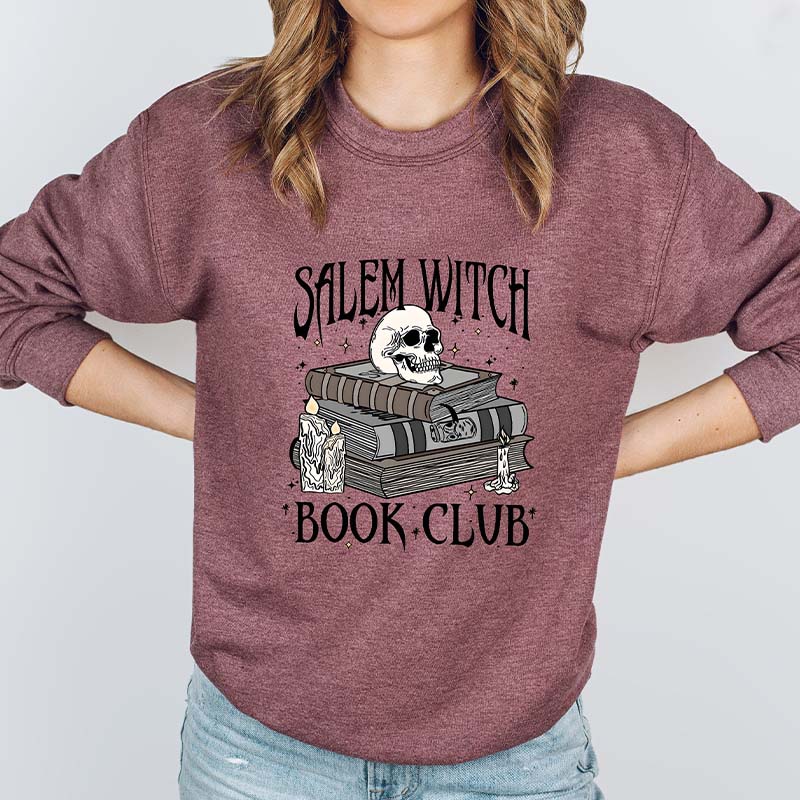Salem Witch Book Club Sweatshirt