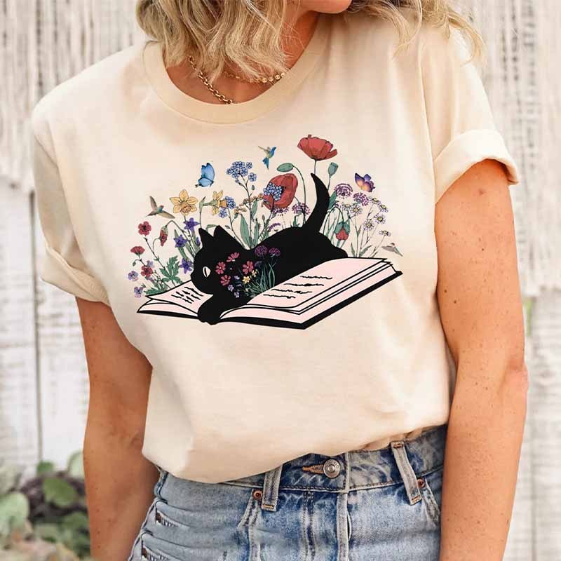 Cat Lover Of Animal Protect T-shirt