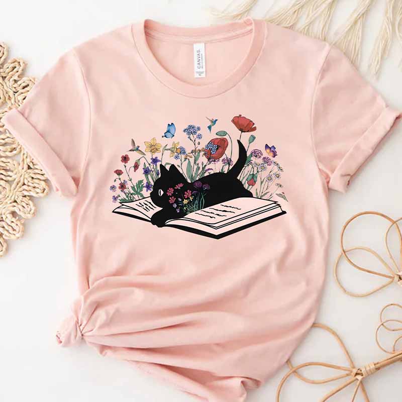 Cat Lover  Of Animal Protect T-shirt
