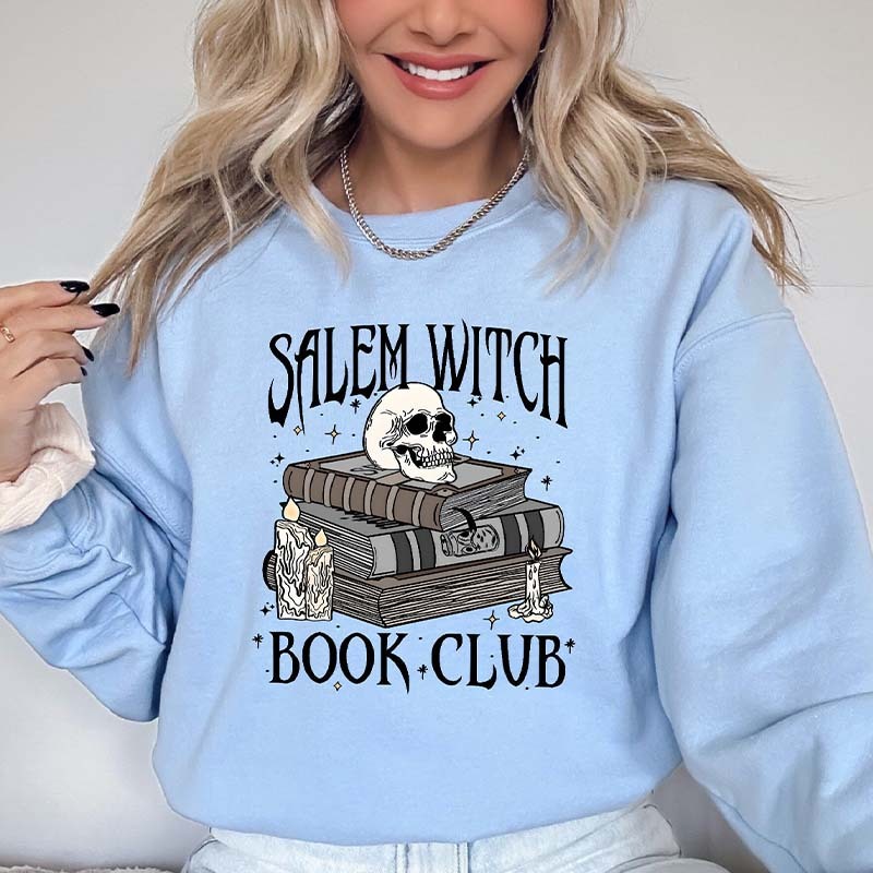Salem Witch Book Club Sweatshirt