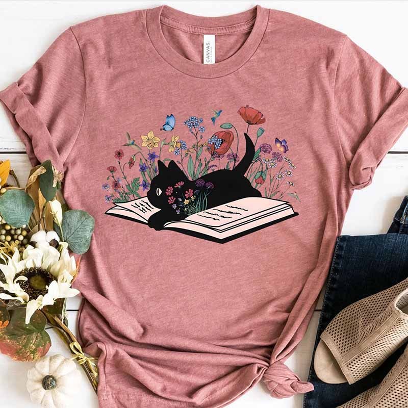 Cat Lover  Of Animal Protect T-shirt