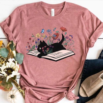 Cat Lover  Of Animal Protect T-shirt