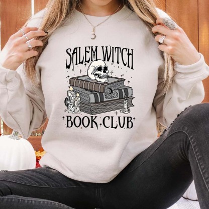 Salem Witch Book Club Sweatshirt