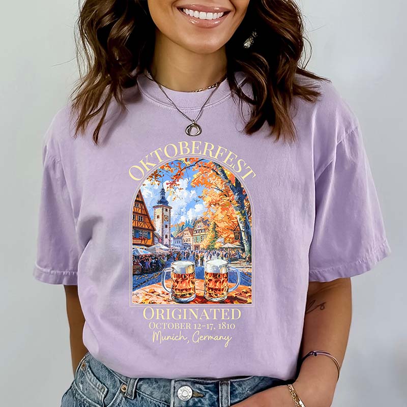 Oktoberfest Munich Germany Comfort Colors T-Shirt