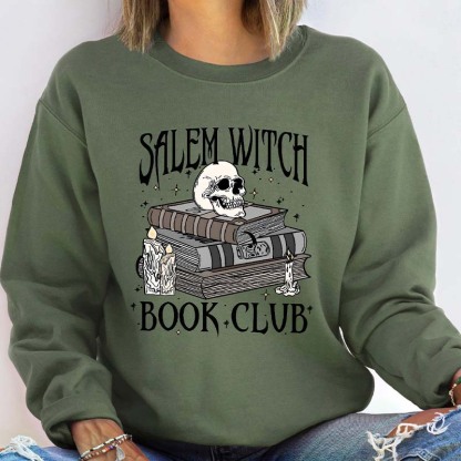 Salem Witch Book Club Sweatshirt