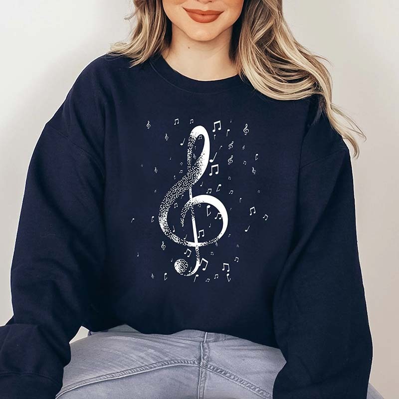 Music Note Sweatshirt 
