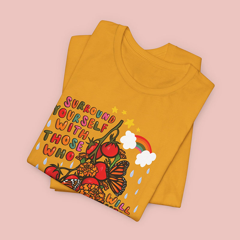 Be Kind To Your Mind  Mental Health T-Shirt