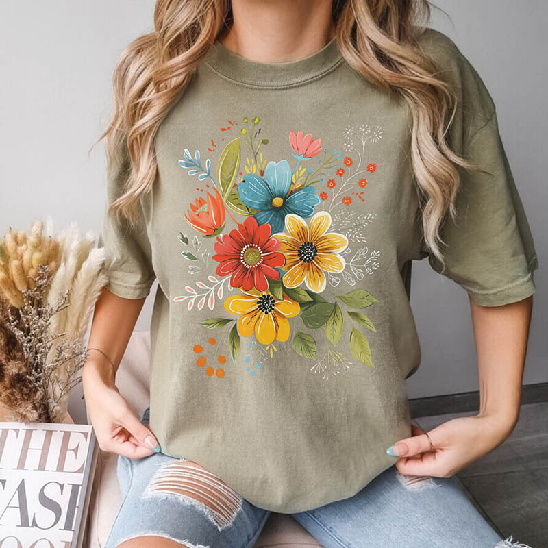 Wildflowers Garden Lover Spring-carlalin