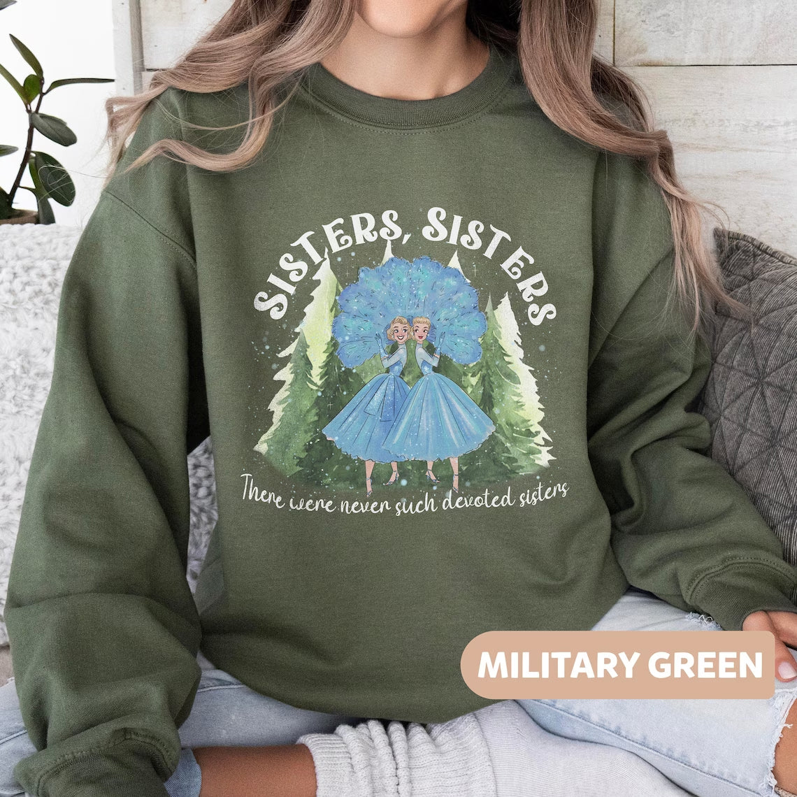 White Christmas Movie 1954 Sweatshirt-carlalin