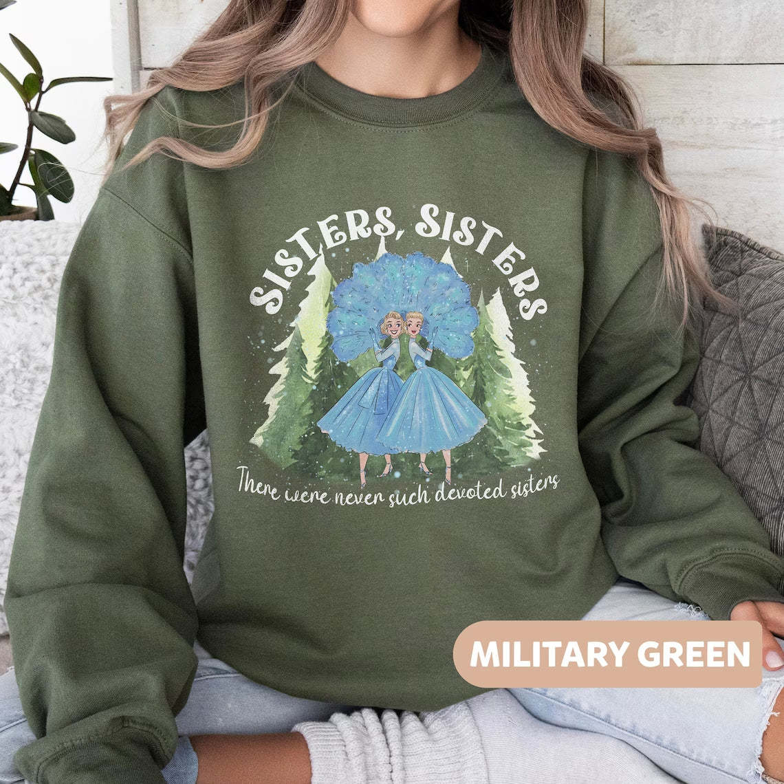 White Christmas Movie 1954 Sweatshirt-carlalin