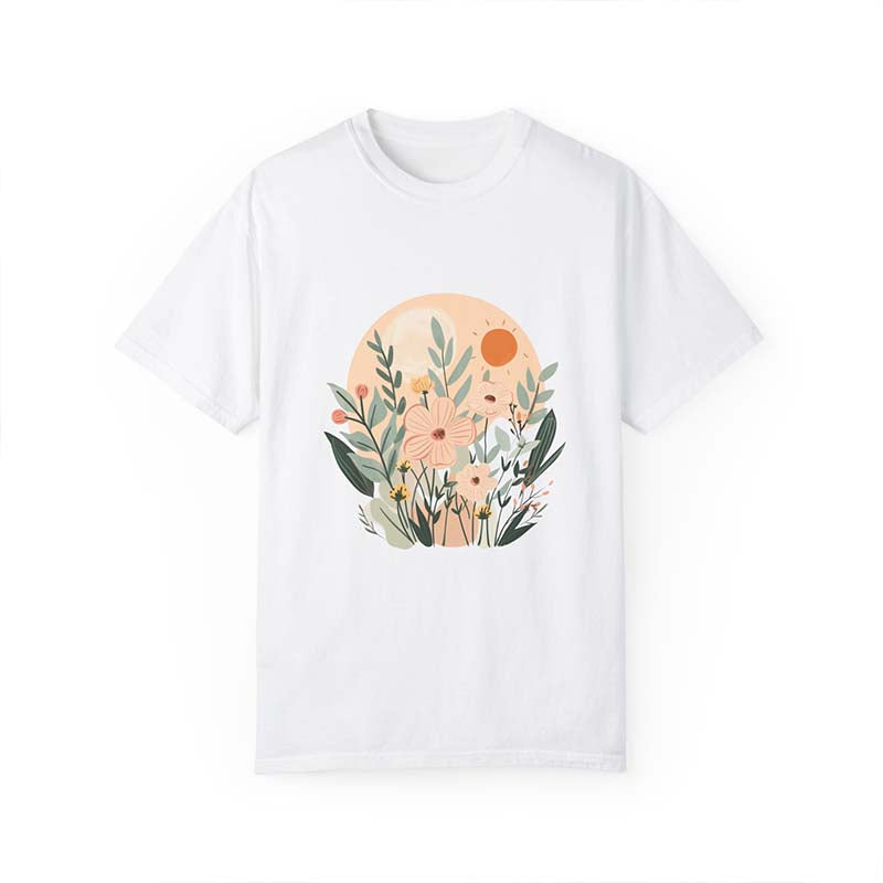 New Mercies Every Day Flowers T-Shirt-carlalin