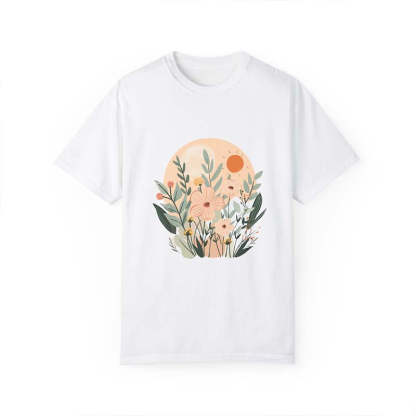 New Mercies Every Day Flowers T-Shirt-carlalin