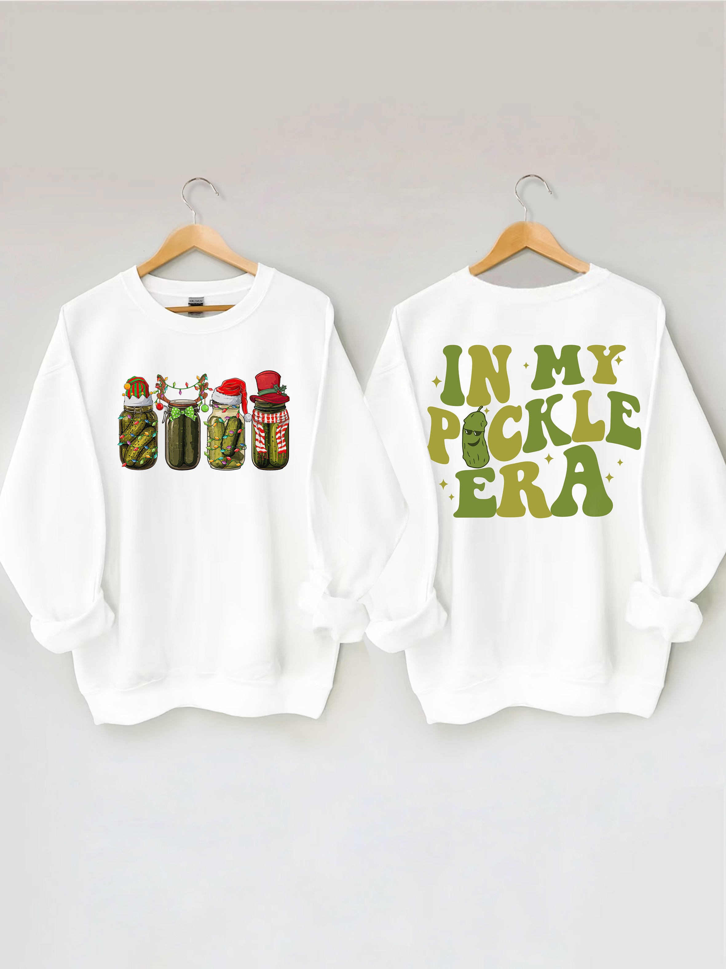Retro Pickle Club Sweatshirt-carlalin