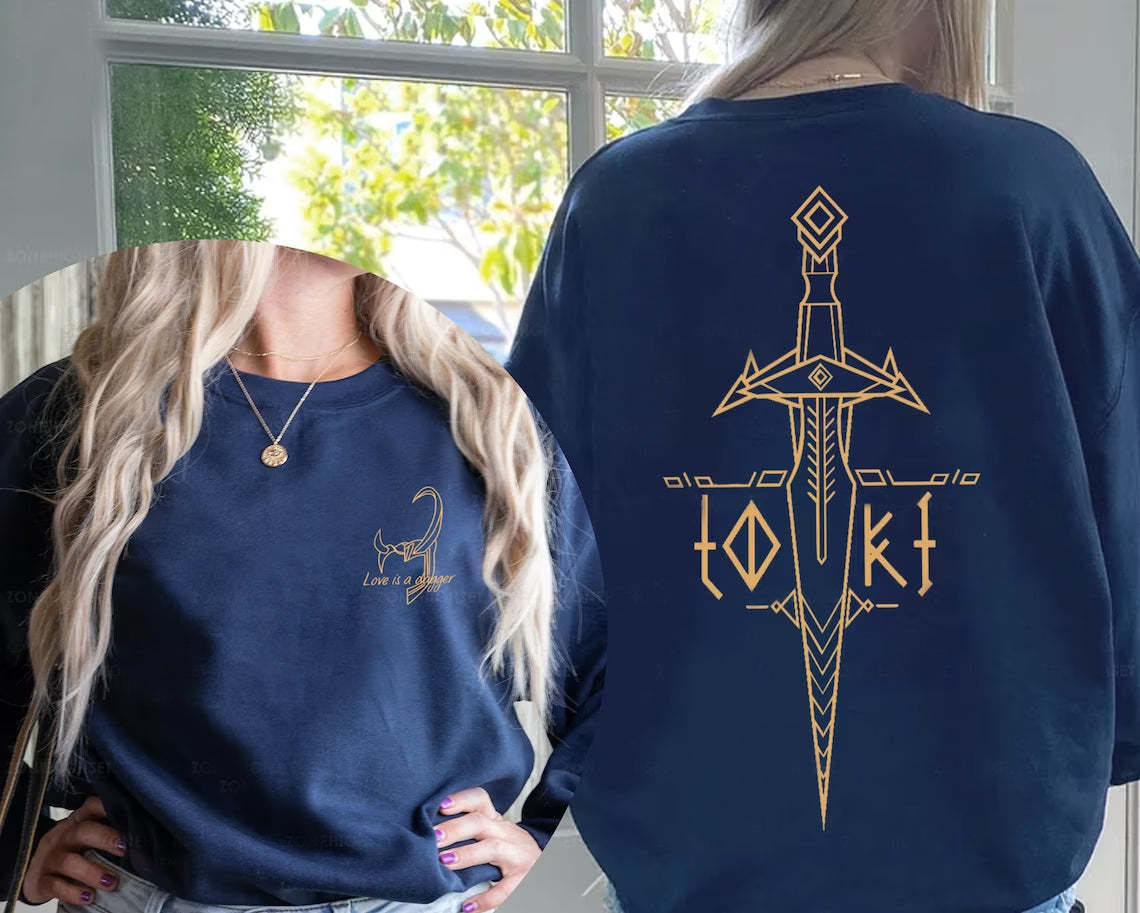Love Is A Dagger Sweatshirt-carlalin