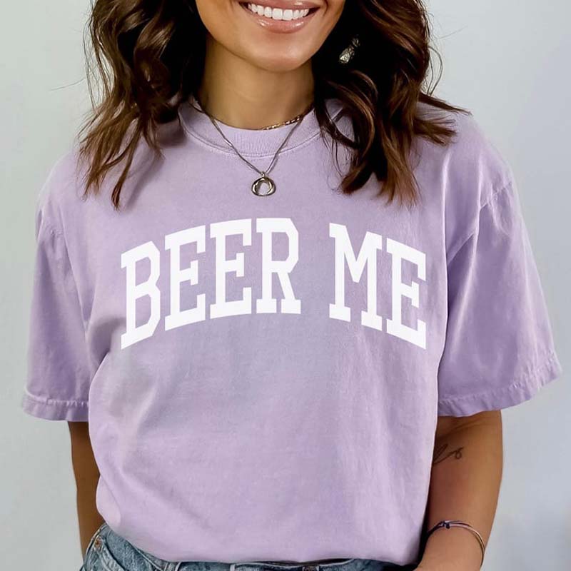 Beer Me Comfort Colors T-Shirt-carlalin