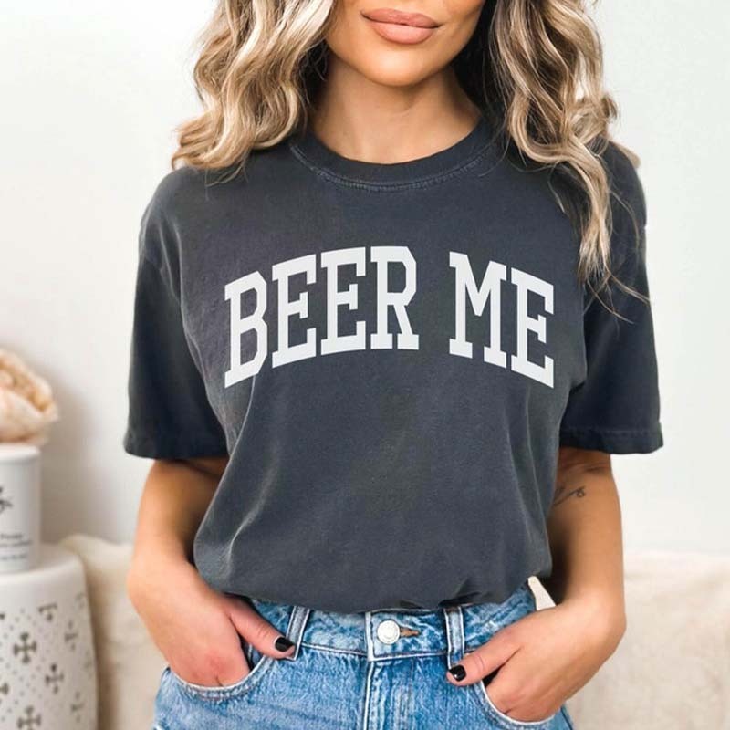 Beer Me Comfort Colors T-Shirt-carlalin