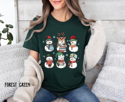 Bookish Christmas Shirt