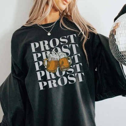 Oktoberfest Of Beer T-Shirt-carlalin