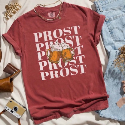 Oktoberfest Of Beer T-Shirt-carlalin