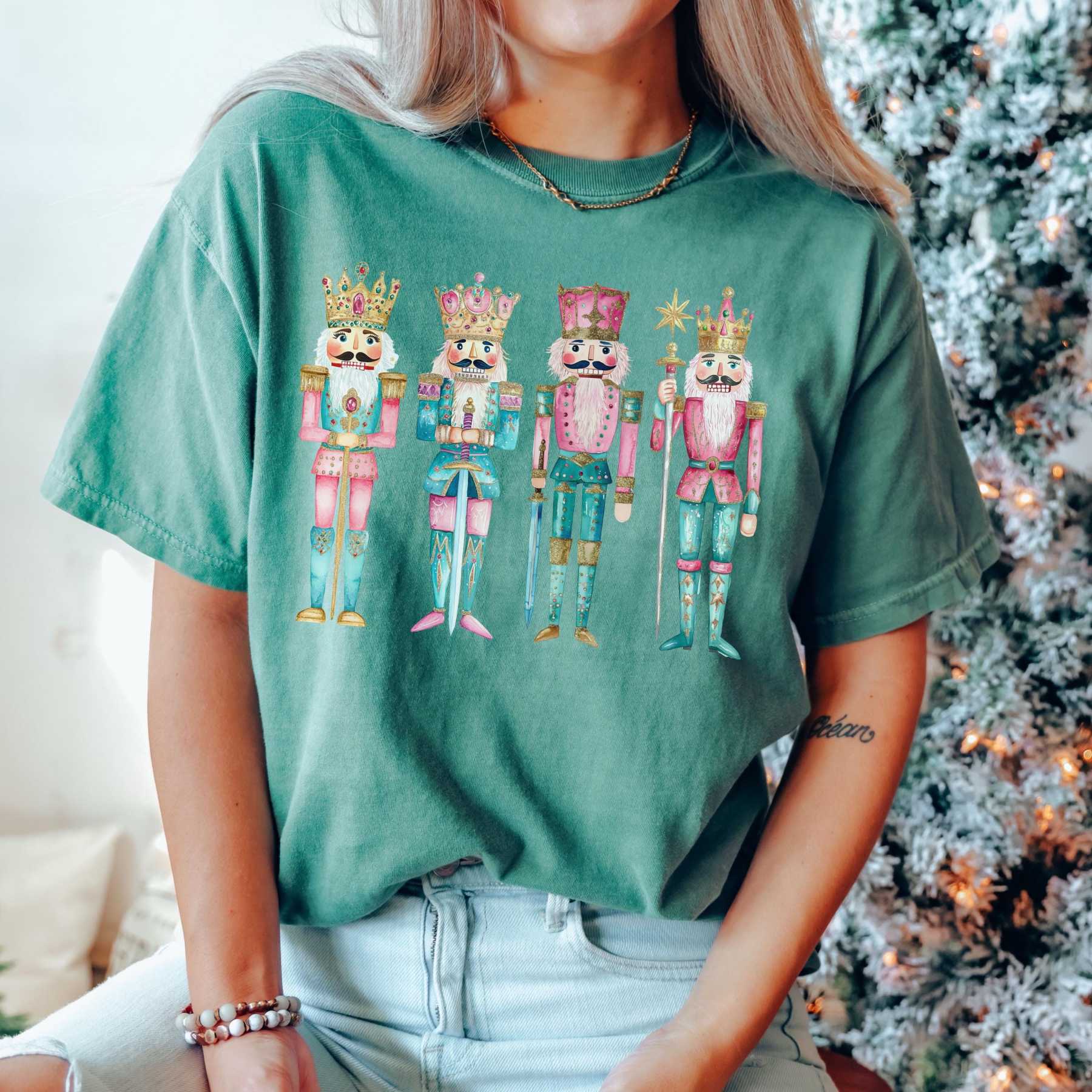 Comfort Colors Nutcracker Christmas Shirt