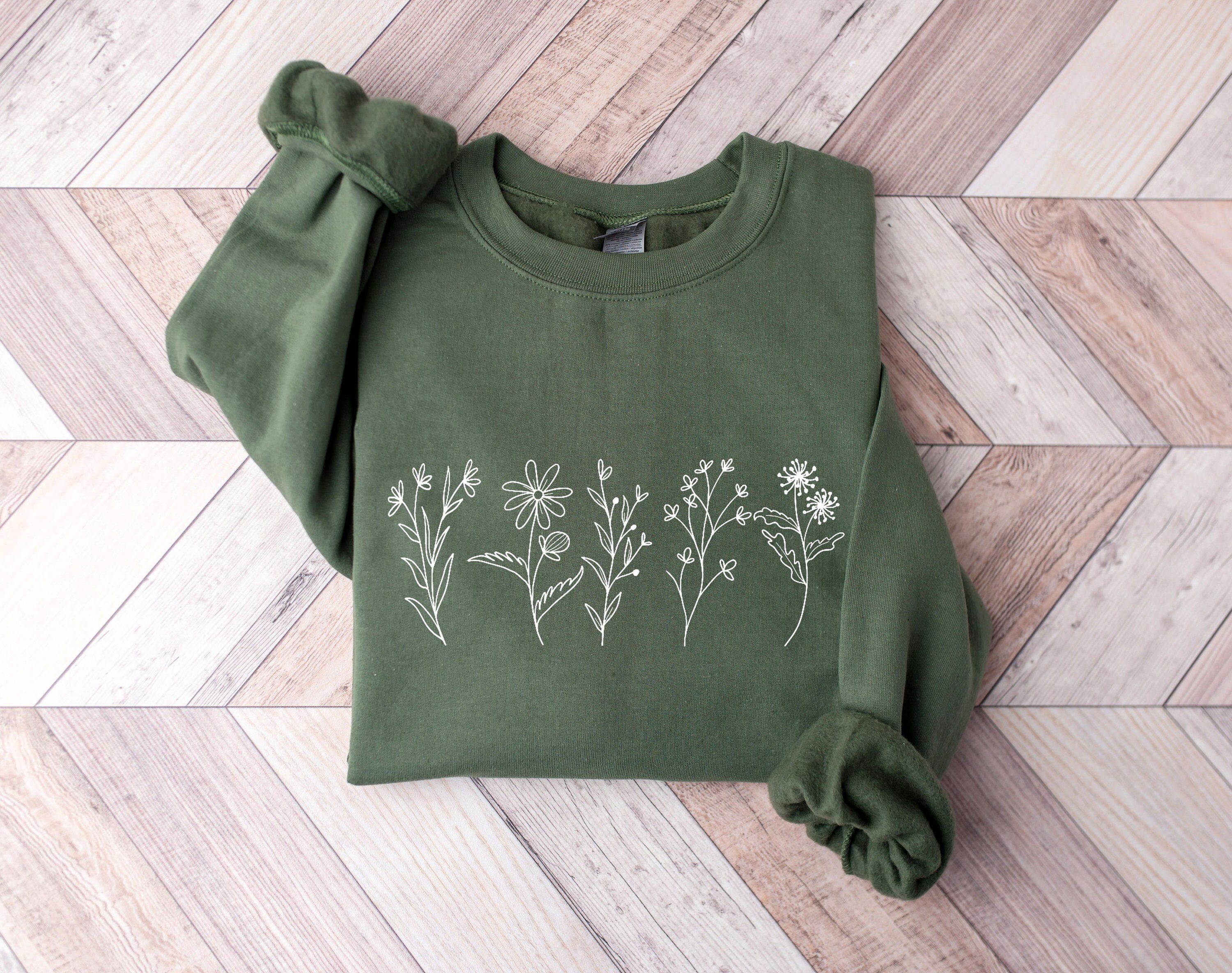 Wildflowers Sweatshirt