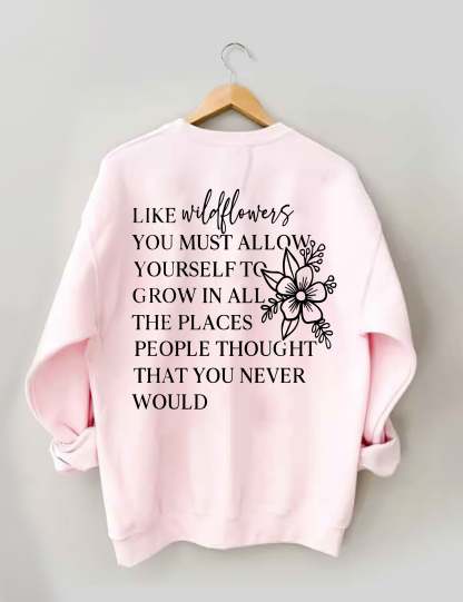 Like Wildflowers Sweatshirt-carlalin
