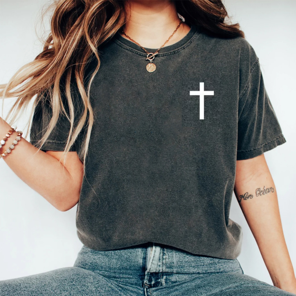 Cross T-shirt-carlalin